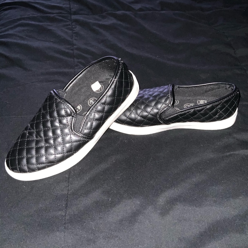 black casual stevie’s shoes